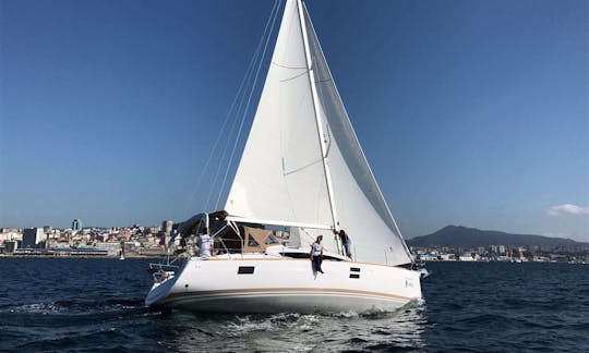 2017 Elan 40 Impression Sailing Yacht Rental in Vigo, Galicia