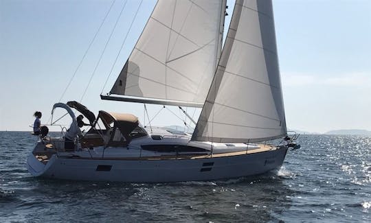 2017 Elan 40 Impression Sailing Yacht Rental in Vigo, Galicia