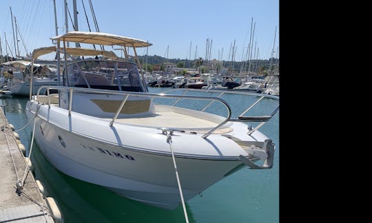 Louez un yacht cuddy cabin Sessa Key Largo 28 pour 10 personnes à Gaios, Grèce