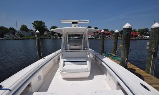 37 Foot Intrepid Center Console for 12 People in St John, U.S. Virgin Islands