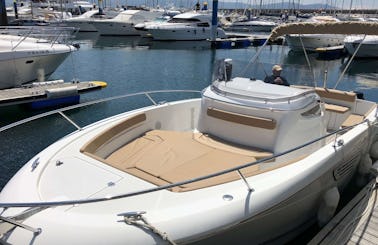 2013 Cap Camarat 8. 5 Yacht Rental in Vigo with skipper, Galicia