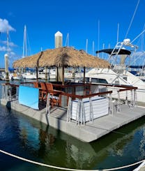 2 horas de passeios de barco Tiki em Charleston