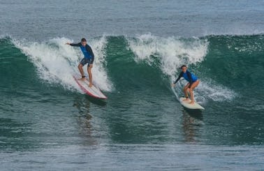 2 Hours Surf Lessons with Experience Coaches in Kecamatan Kuta Selatan, Bali!