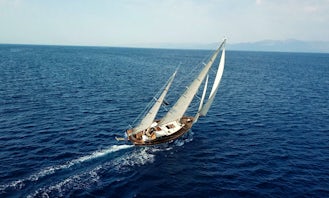 Private Cruise on 47' Sailing Ketch for Daily Cruise Around Paxos Islands and Weekly Cruises in Ionian Islands