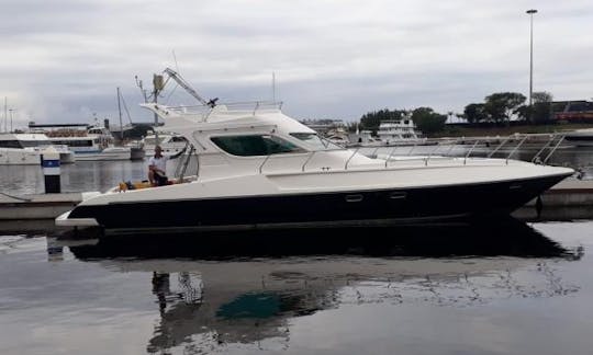 Intermares 47 Motor Yacht for 15 People in Rio de Janeiro, Brazil