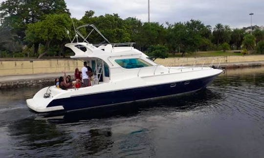 Intermares 47 Motor Yacht for 15 People in Rio de Janeiro, Brazil