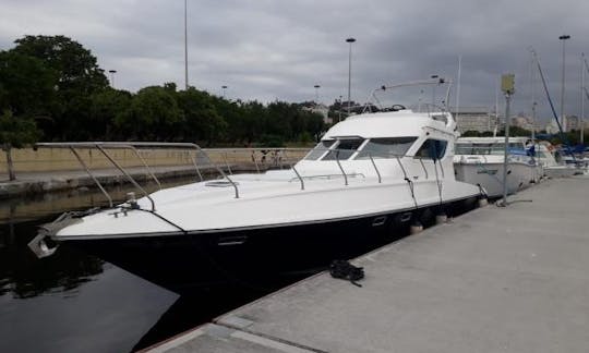 Yacht à moteur Intermares 47 pour 15 personnes à Rio de Janeiro, Brésil