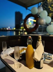 Saigon By Night by Speed Boat