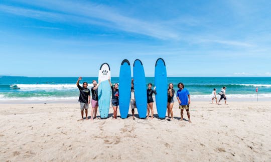 Private Surfing Lesson in Kuta, Bali