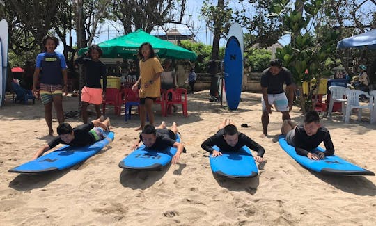 Private Surfing Lesson in Kuta, Bali