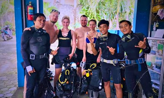 Scuba Diving Trip in Tulamben, Bali! Guided by a Professional Team with 20 Years of Diving Experience