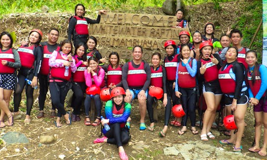 White Water Rafting on Cagayan de Oro River, Northern Mindanao, Philippines!