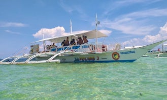 Amazing Eco Tour Aboard a Traditional Boat for 15 People in Bohol, Philippines