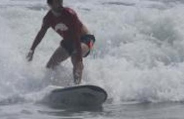 Surf Lessons and Board Rentals in Mendihuaca, Santa Marta