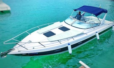 ¡Alquiler de veleros a motor Coral Angra 30 en Río de Janeiro para 12 personas!