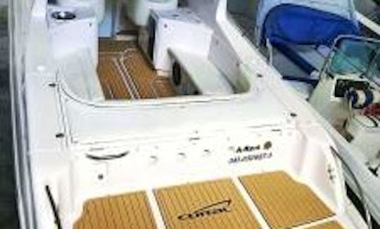 Coral Angra 30 Motor Yacht Charter in Rio de Janeiro for 12 guests!