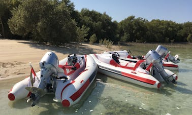 Pilotez votre propre motomarine à Abu Dhabi