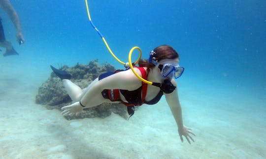 Guided Shore Dive with SNUBA in St. John, USVI