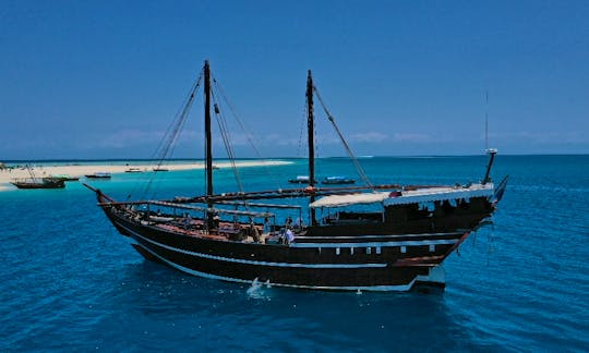 Go Sailing on a unique Ship for 120 People in Dar es Salaam, Tanzania