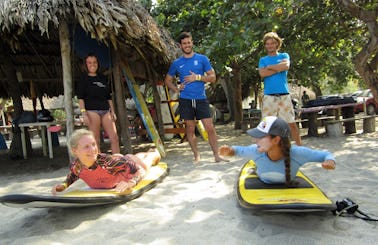 Book the Surfing Course in Santa Marta, Magdalena
