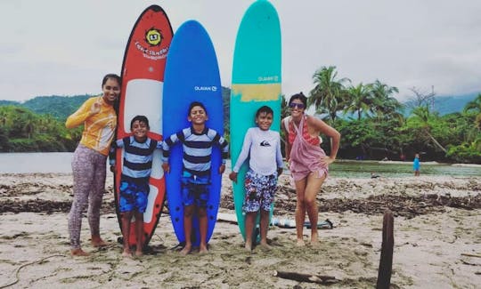 Surfing Board for Rent in Santa Marta, Magdalena