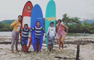 Surfing Board for Rent in Santa Marta, Magdalena