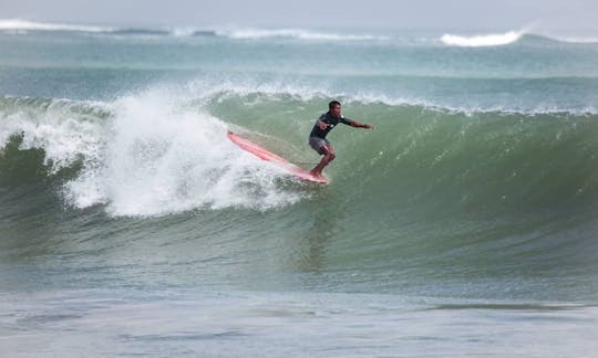 Beginner to Advanced Surfing Lesson in Kuta, Bali, front of McDonalds kuta beach