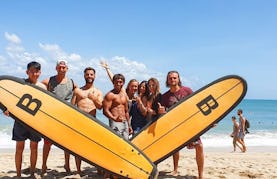 Beginner to Advanced Surfing Lesson in Kuta, Bali, front of McDonalds kuta beach