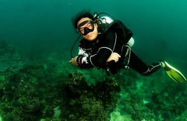 High End Scuba Diving Courses with Certified Instructors in Boracay Island, Philippines!