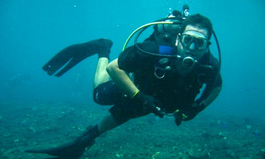 Amazing Fun Dive Experience in Bali, Indonesia!