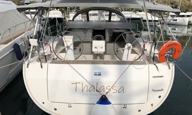 Charter the "Thalassa" Bavaria Cruiser 51 Cruising Monohull in Alimos, Greece