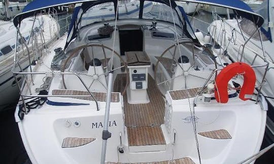 Veleje em Kos, Grécia, no monocasco “S/Y Maria” Bavaria 50 Cruiser Cruiser