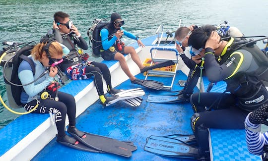 Open Water Diver Course.