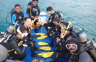 Scuba Diving with PADI Dive Instructors in Puerto Galera, Philippines!