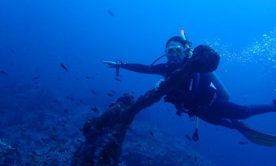 Drift diving is very popular in Puerto Galera