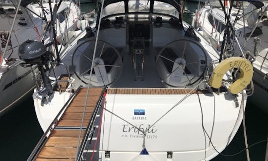 ギリシャのコス島にあるバイエルンクルーザー41クルージングモノハル「S/Y Erifyli」をチャーター