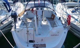"S/Y Naysika" Oceanis 343 Cruising Monohull Rental in Kos, Greece
