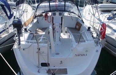 "S/Y Naysika" Oceanis 343 Cruising Monohull Rental in Kos, Greece
