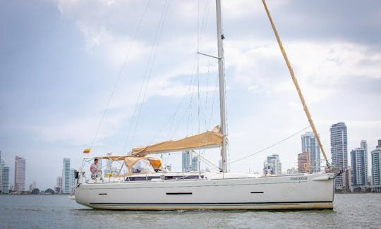 An Unforgettable Sunset Sailing Evening on Board Duffour 45