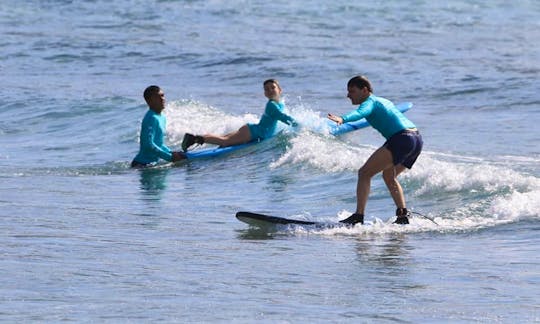 Surf Lesson for All Level at Balangan Beach in Kecamatan Kuta Selatan, Bali