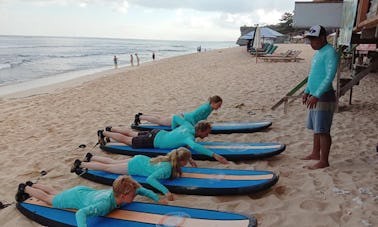 Leçon de surf pour tous les niveaux sur la plage de Balangan à Kecamatan Kuta Selatan, Bali