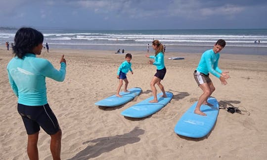 Surf Lesson for All Level at Balangan Beach in Kecamatan Kuta Selatan, Bali