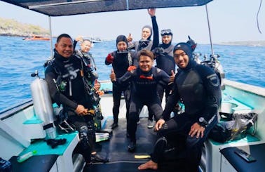 Scuba Diving Trips on Famous Bali, Indonesia Dive Sites!