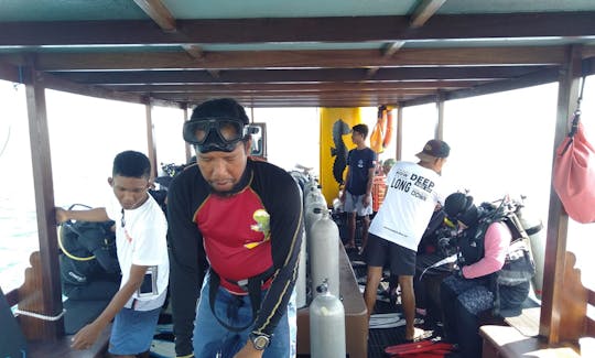 Maravilloso buceo en Matajang, Nusa Tenggara Barat