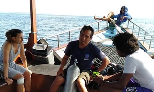 Maravilloso buceo en Matajang, Nusa Tenggara Barat