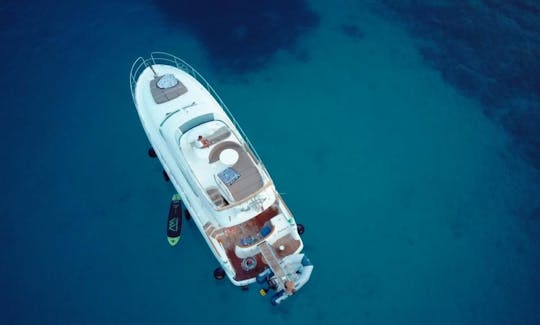 Motor Yacht Jeanneau Prestige 46 Fly in Split, Croatia