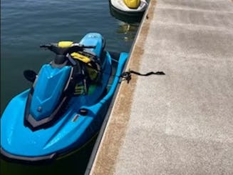 Yamaha EX Deluxe Jet Ski From San Diego bay to Lake Perris!!