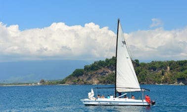 Catamarã privado “Dançarina espanhola” Manuel Antonio