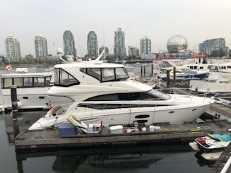 Meridian 50 ft Luxury Yacht in Vancouver