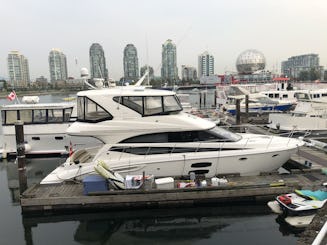 Yacht de luxe Meridian de 50 pieds à Vancouver